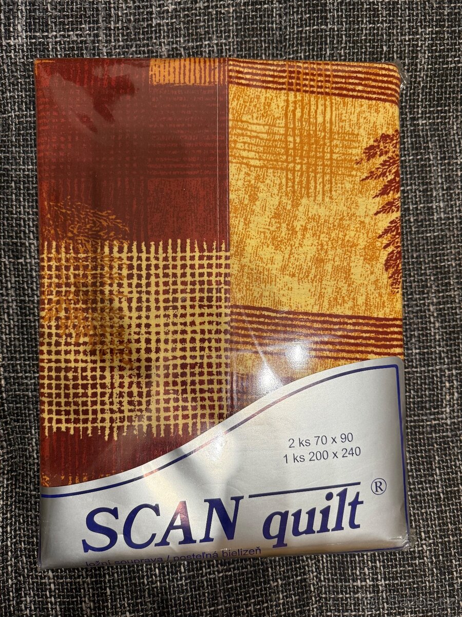Ložní souprava SCAN quilt