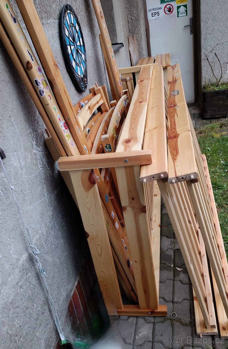 Patrová postel s rozšířením