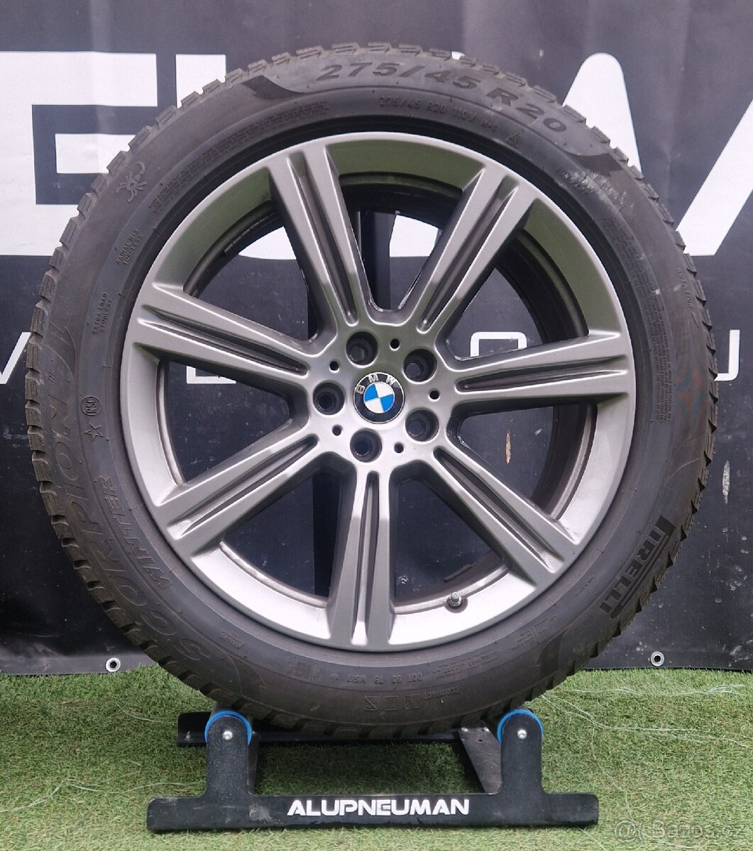 5x112 R20 bmw X5 g05 styl 736 +❄️ zimní pneu POUŽITÝ STAV