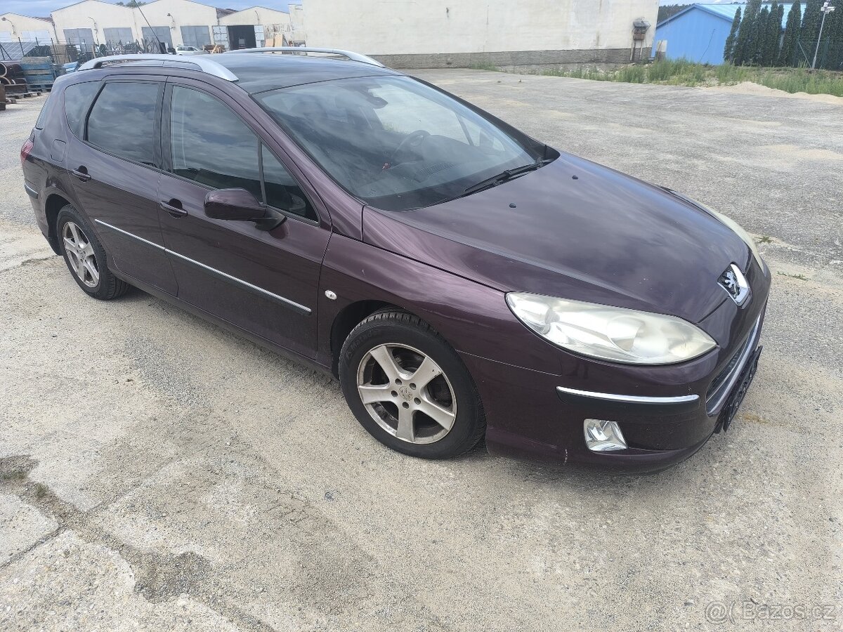 Prodám Peugeot 407 SW, 2.0 HDI