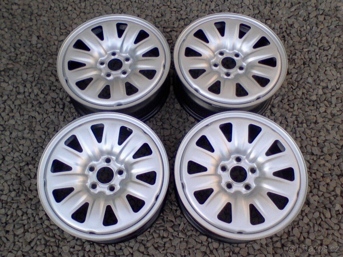 15 plechové disky (hybridní) Škoda Rapid,Fabia III,VW Polo