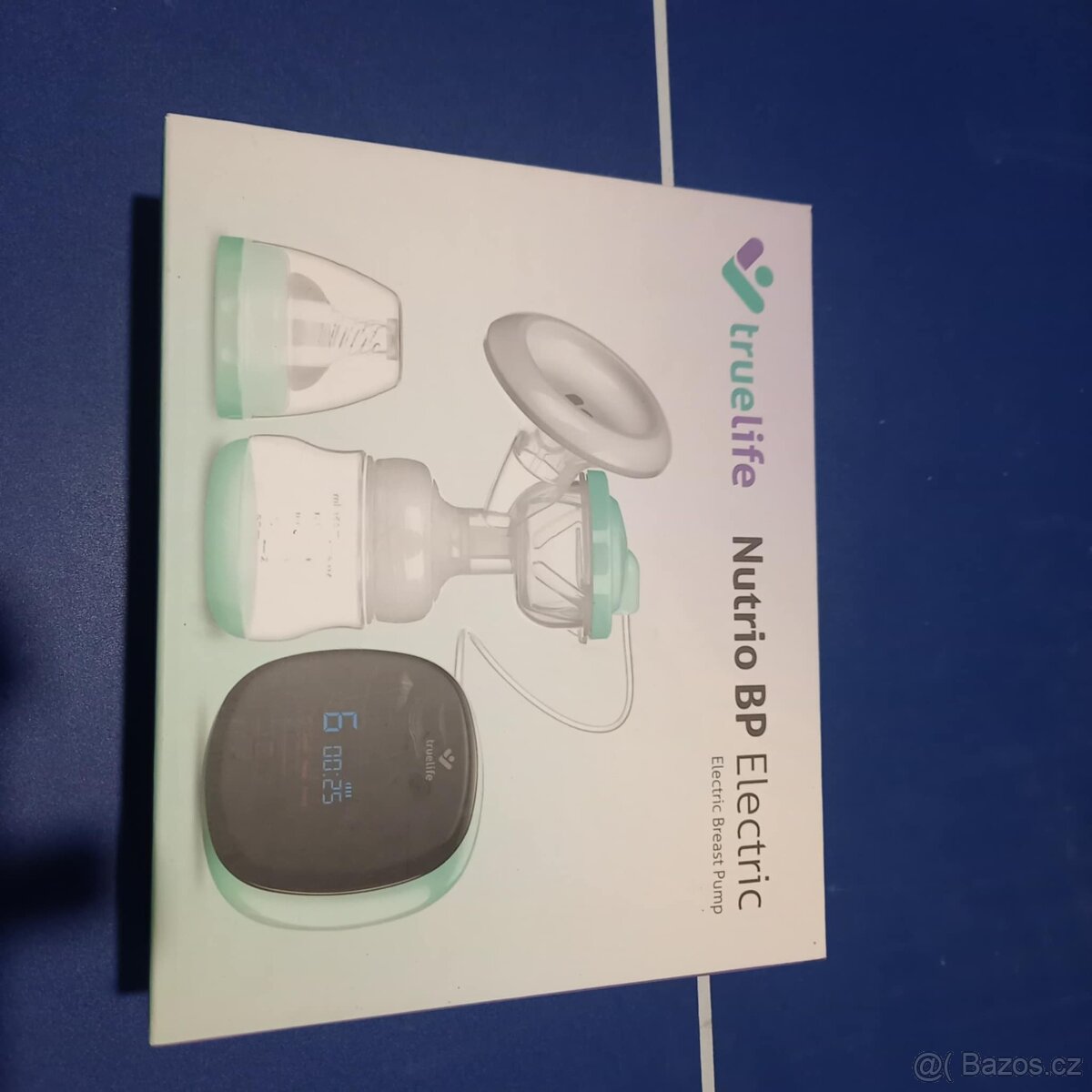 Odsávačka mateřského mléka TrueLife Nutrio BP Electric