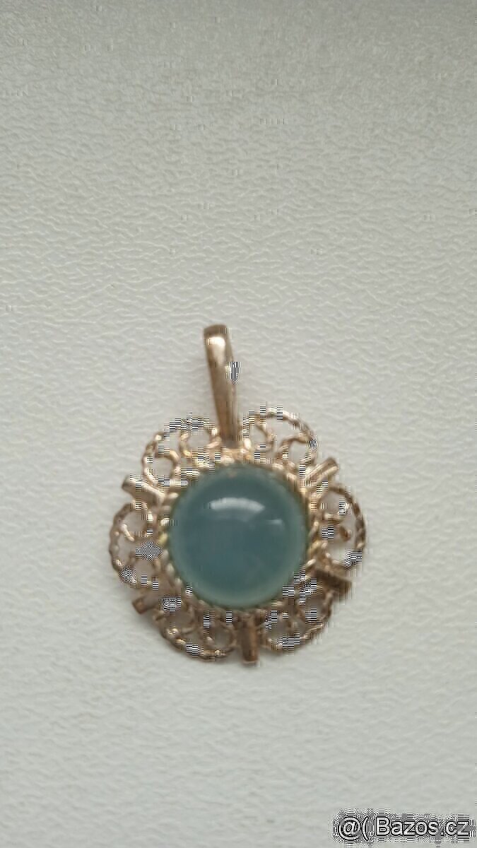 přívěšek ve stříbře (Ag)