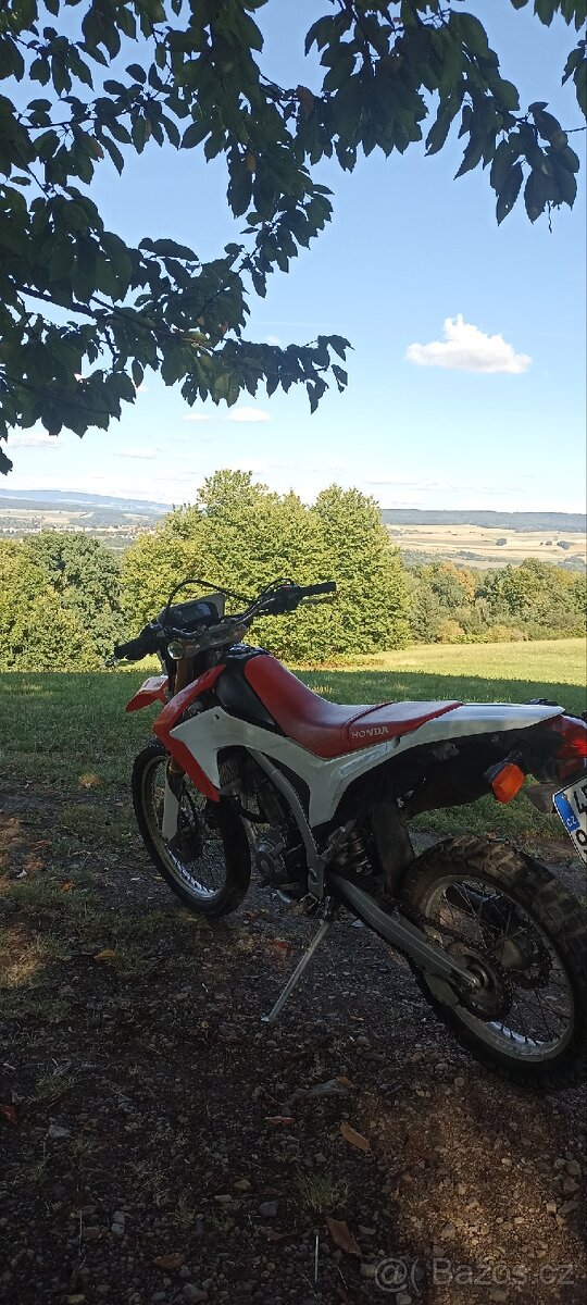 Honda crf 250 l