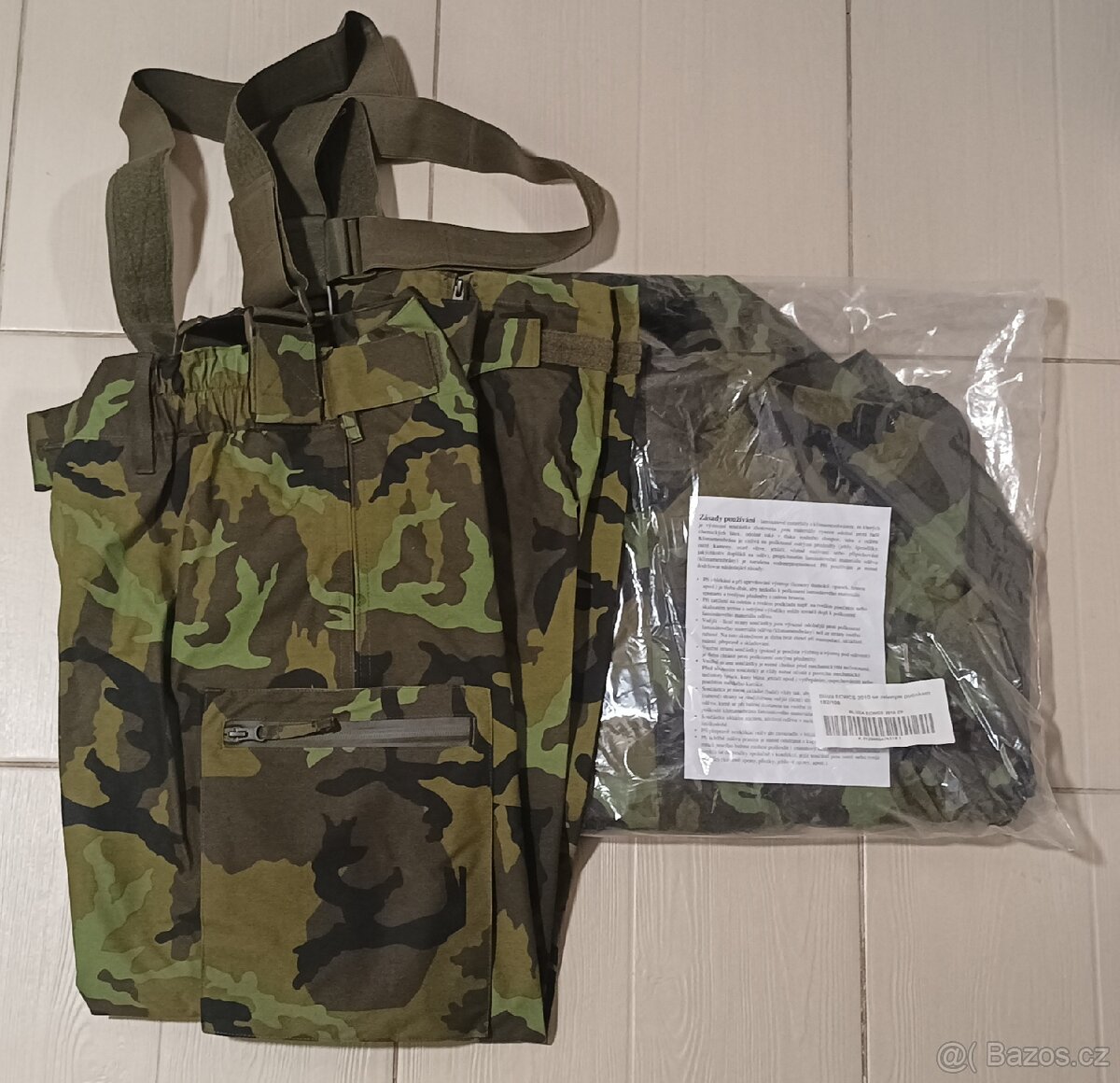 ECWCS 2010 AČR (blůza a kalhoty) - Carinthia