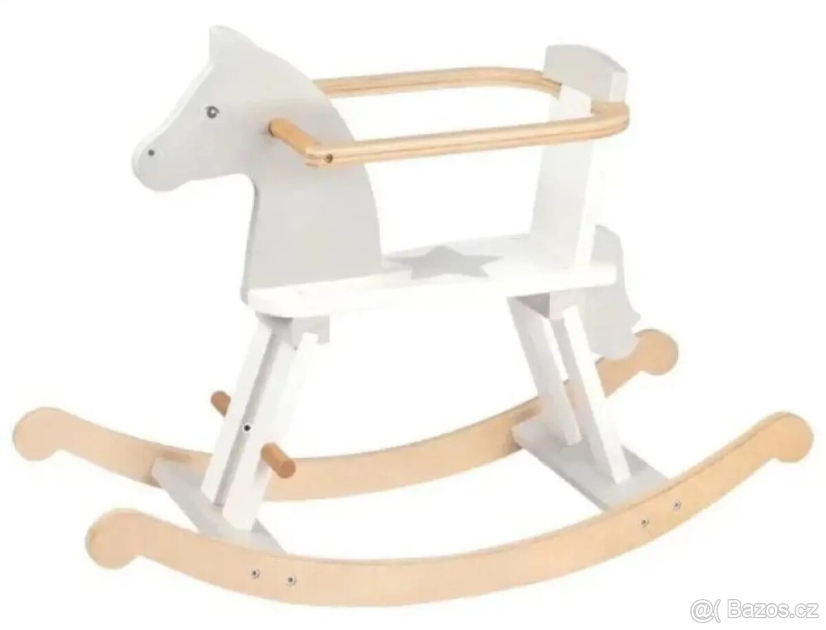 Houpací koník Goki White Star