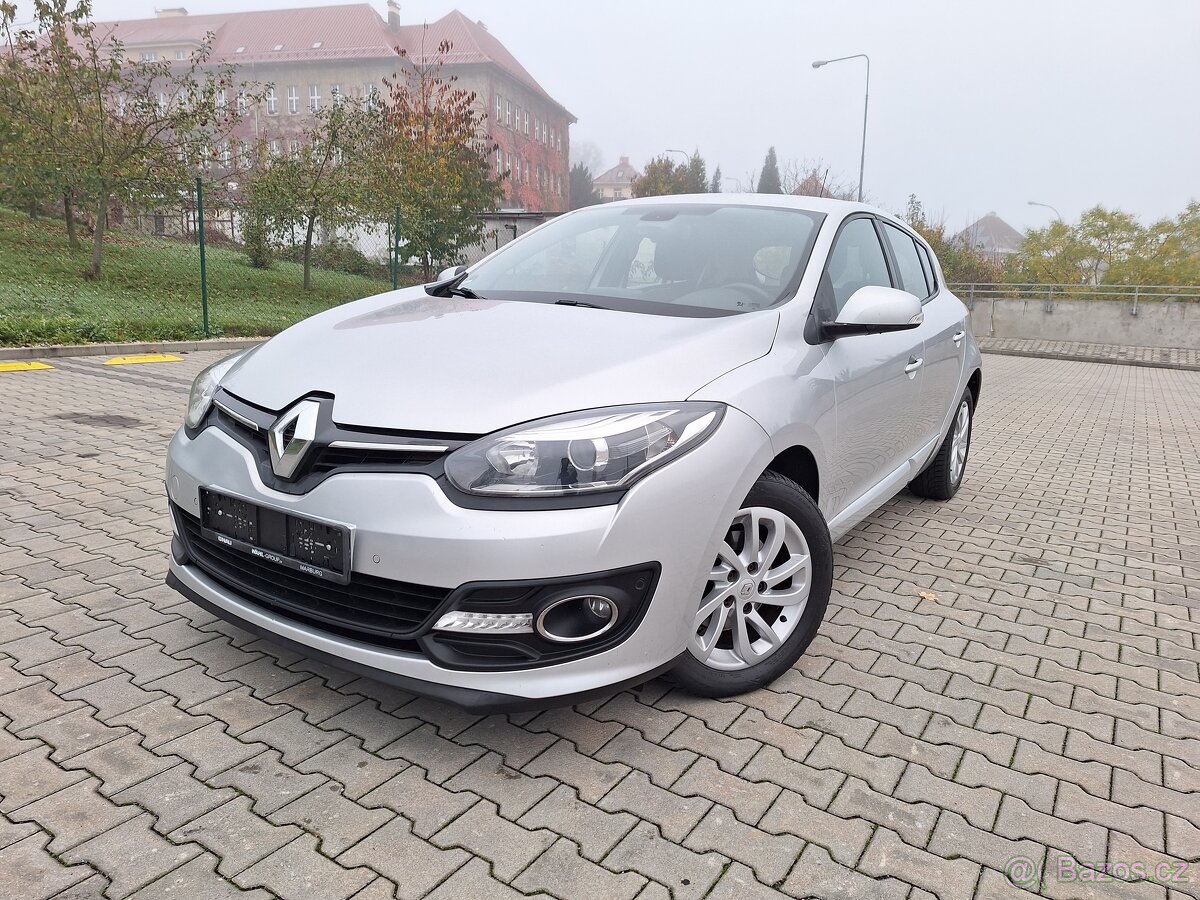 RENAULT MEGANE PARIS R.2014.1.6 BENZIN