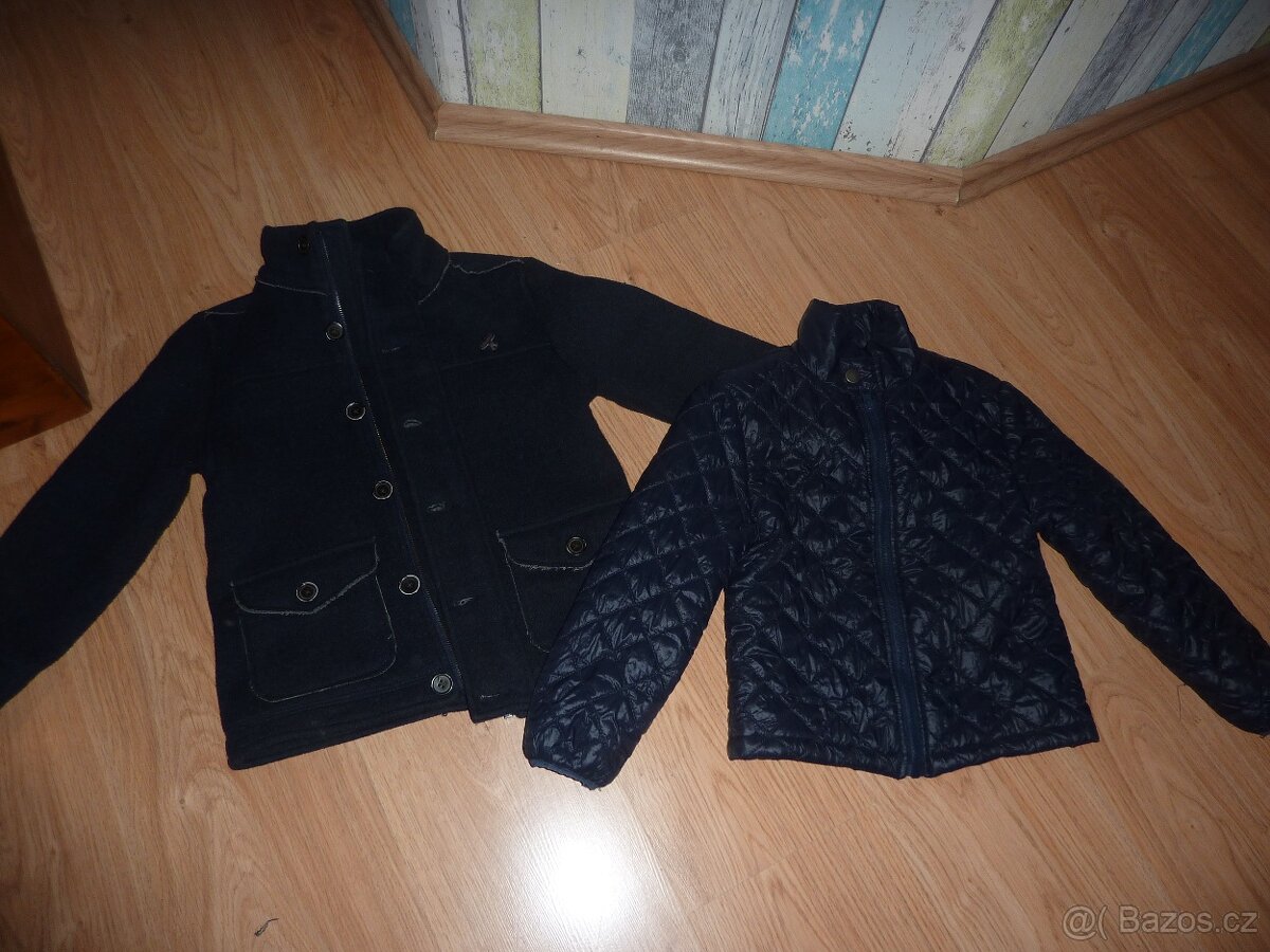 2v1_6 let_Celoroční chlapecká bunda/kabát Spitfire