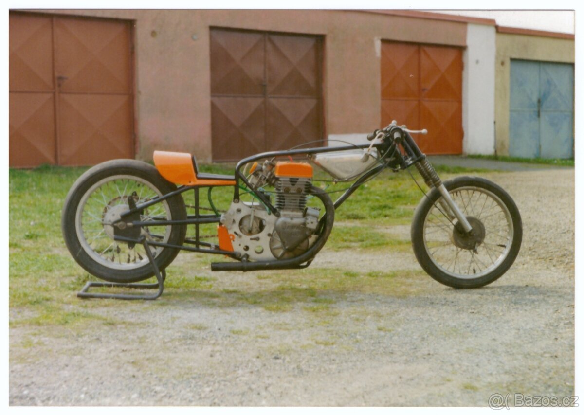 Dragster jawa 500 600