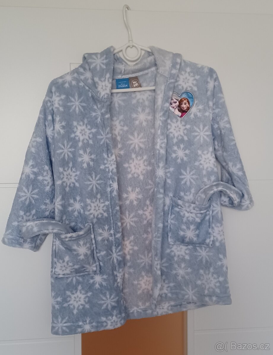 Dětský župan motiv Frozen