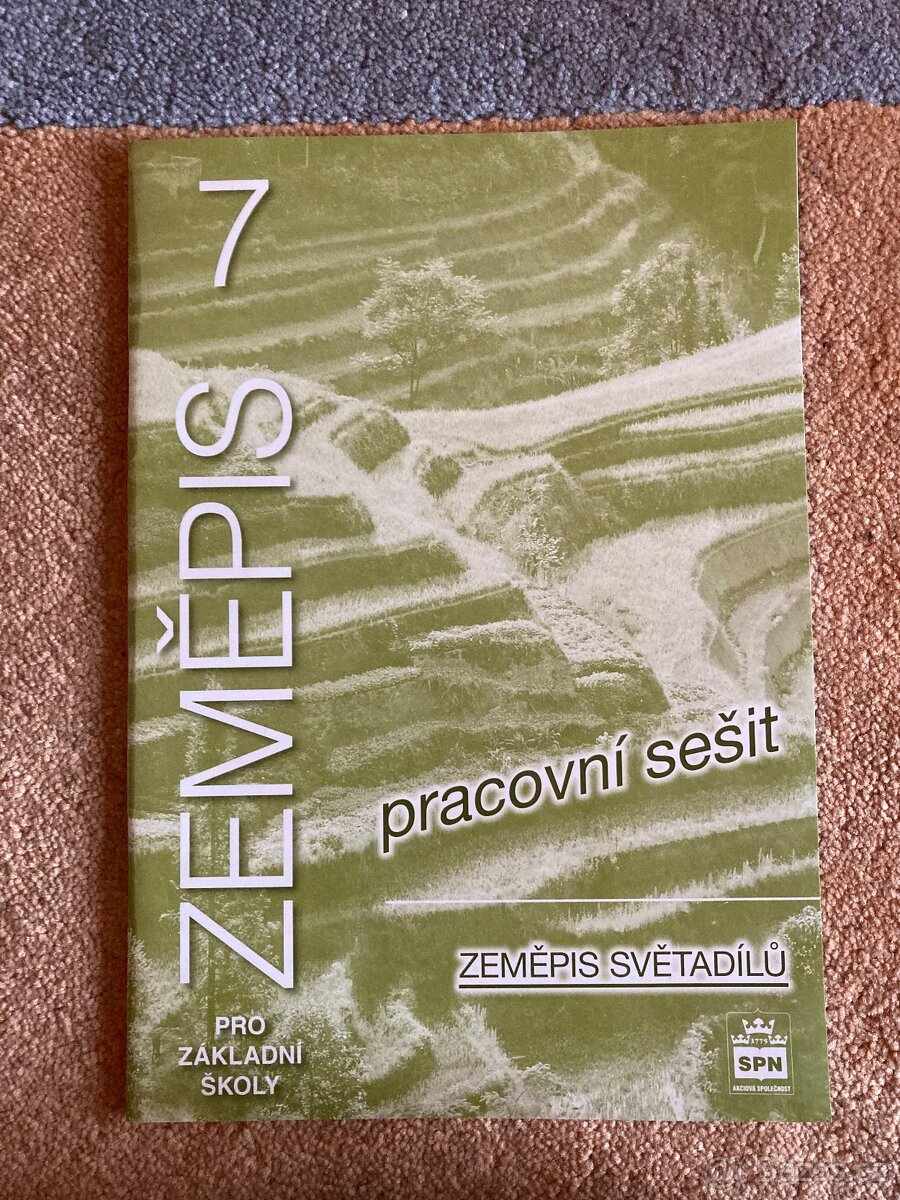 Pracovní sešit - zeměpis - 7 - zeměpis světadílů