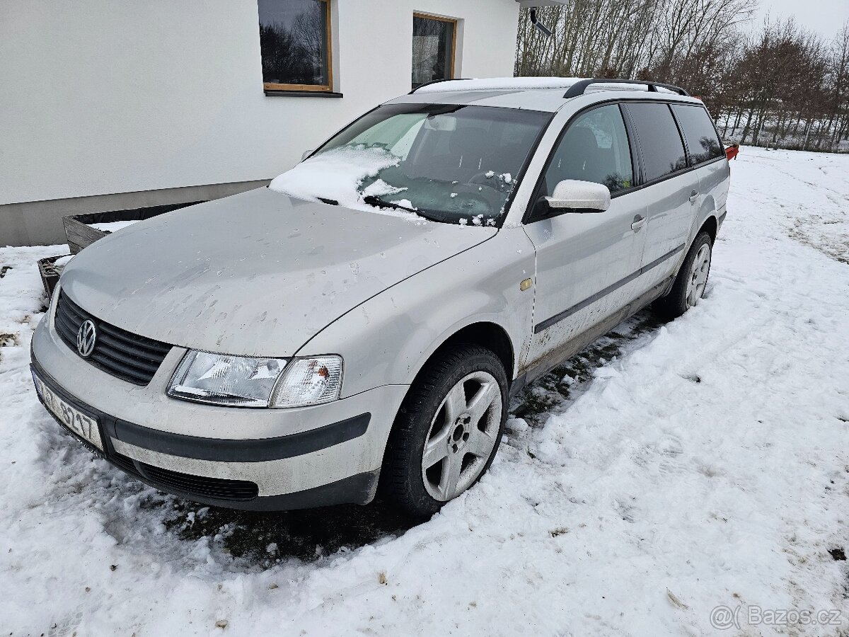 Passat b5, 1.9tdi 81kw