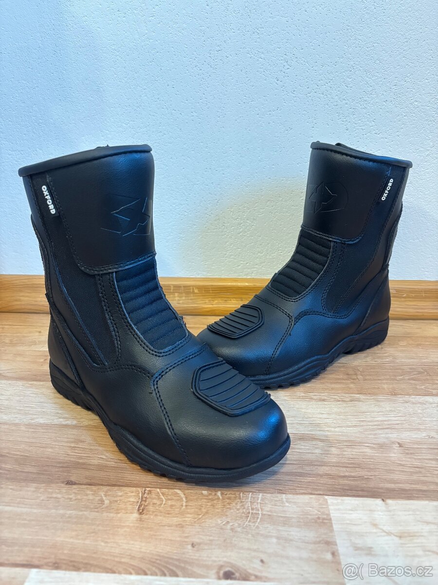 Moto obuv Oxford