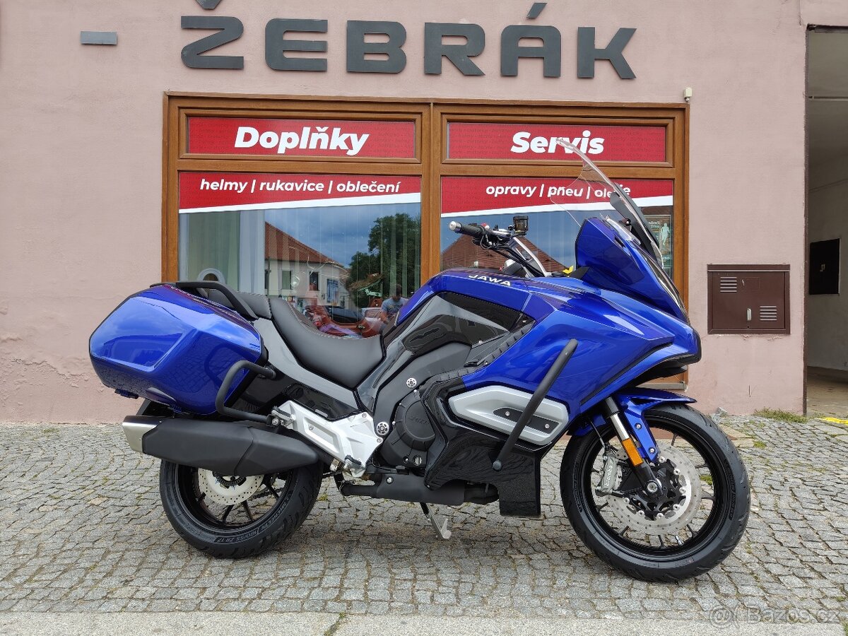 Jawa 750 Touring, záruka, DPH