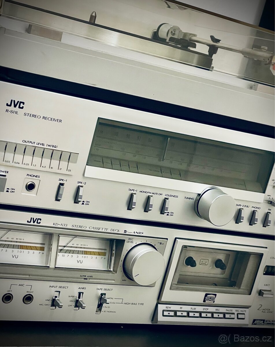 JVC - Hi-Fi věž Tuzex 1981 (rezervace)