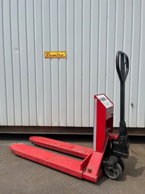 Paletový vážící vozík