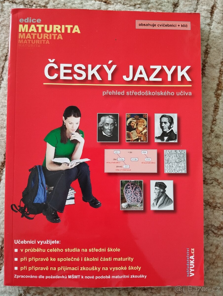 Český jazyk, přehled SŠ učiva