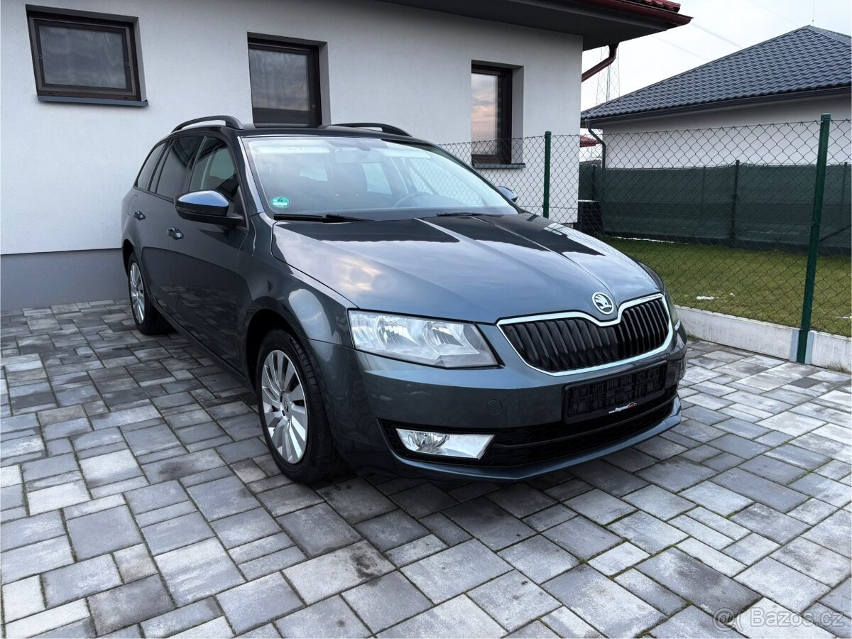 ŠKODA OCTAVIA COMBI III 1.4TSI 103KW 2015 PARK.KAMERA