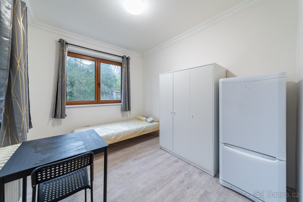 Prostorný pokoj pro jednu osobu v Proseku