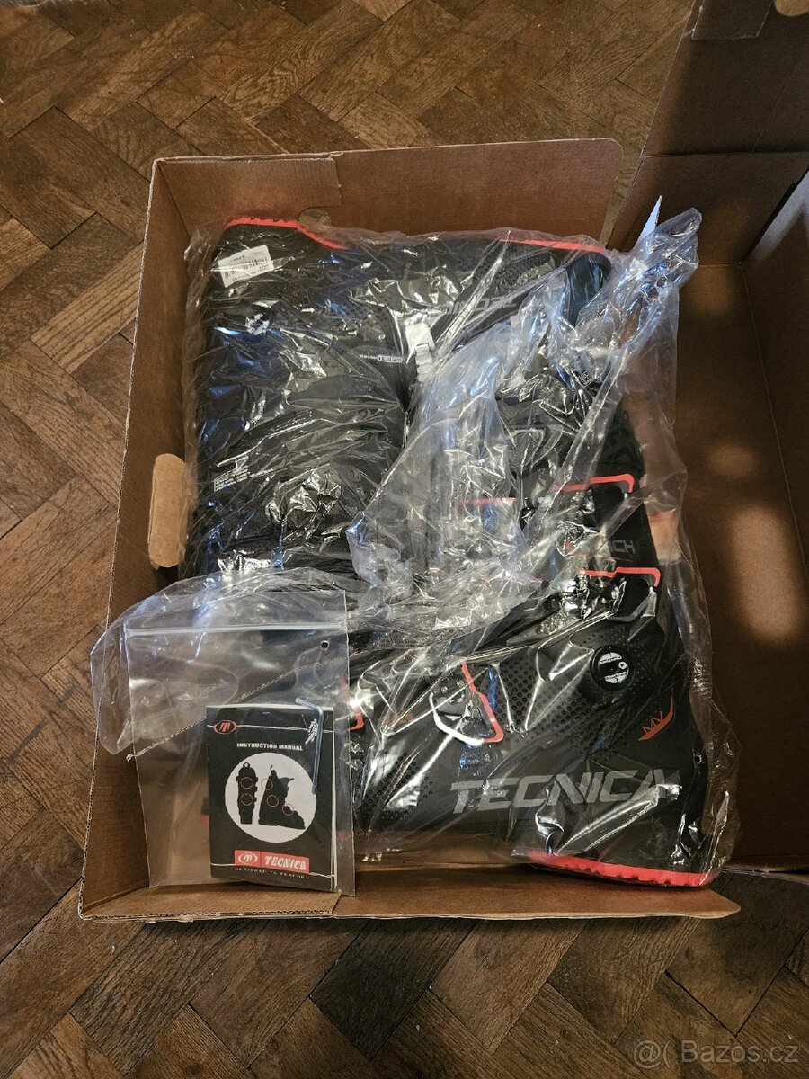 Lyžáky Tecnica NOVÉ vel. 45,5