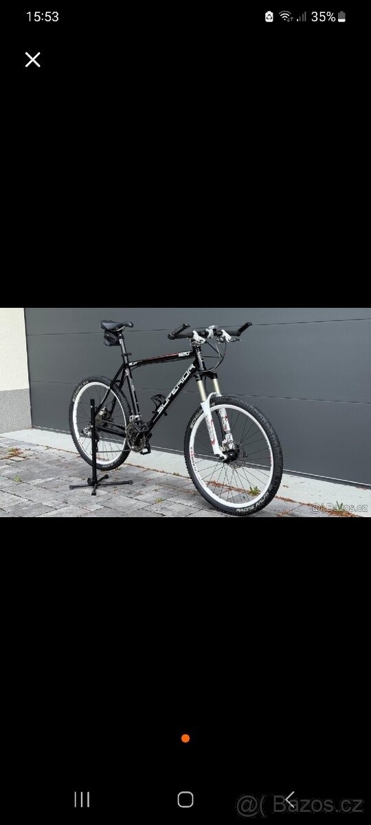 Horské kolo Superior