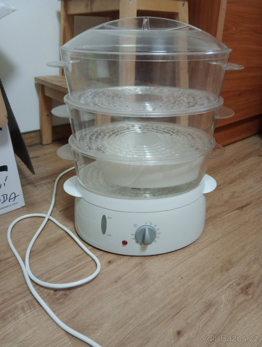 Elektrický parní hrnec Severin Typ 2423