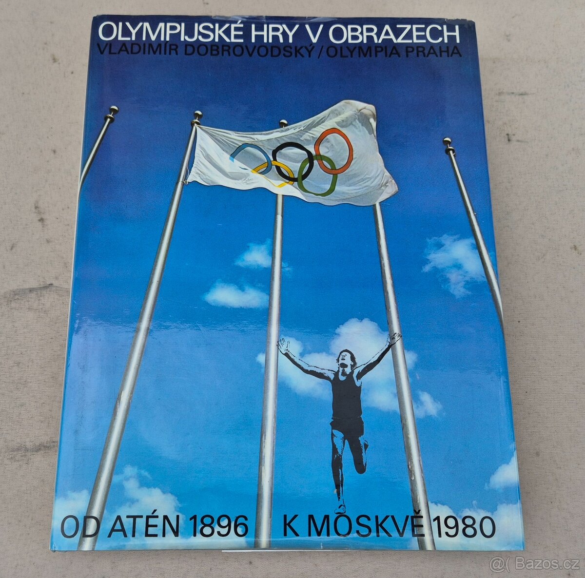 Kniha Olympijské hry v obrazech