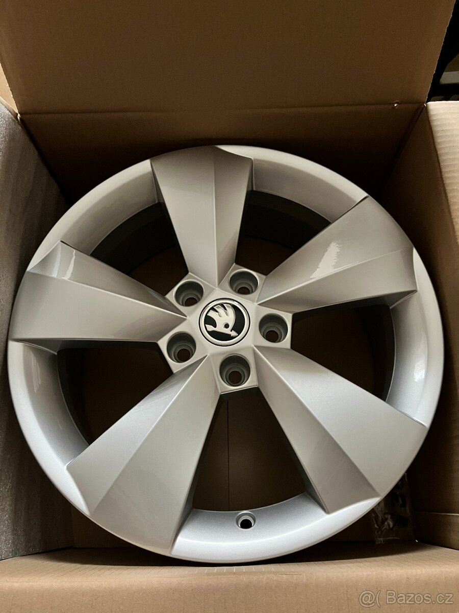 Nanuq škoda kodiaq 17 nová alu kola