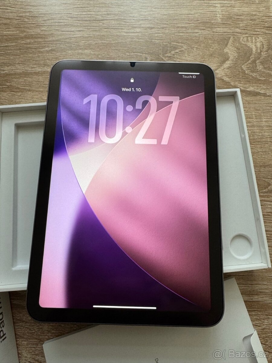 Apple iPad mini 7 (2024) 128Gb, záruka