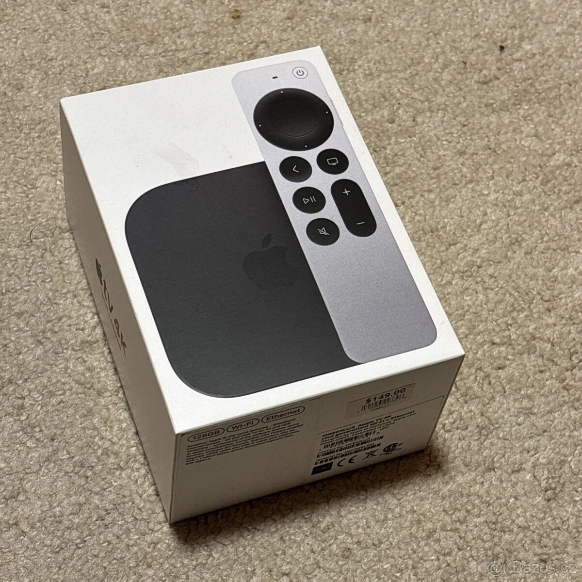 Nová Apple TV 4K Wi‑Fi 128 GB V ZARUCE