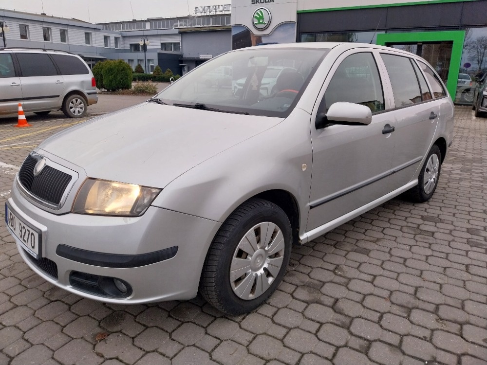 Škoda Fabia Combi 1,2 HTP 47kW/2006/původ ČR