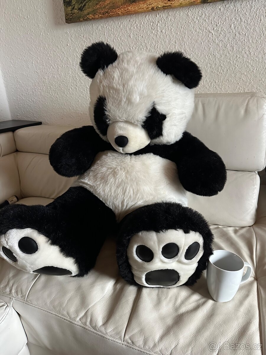 Velký panda plyšák