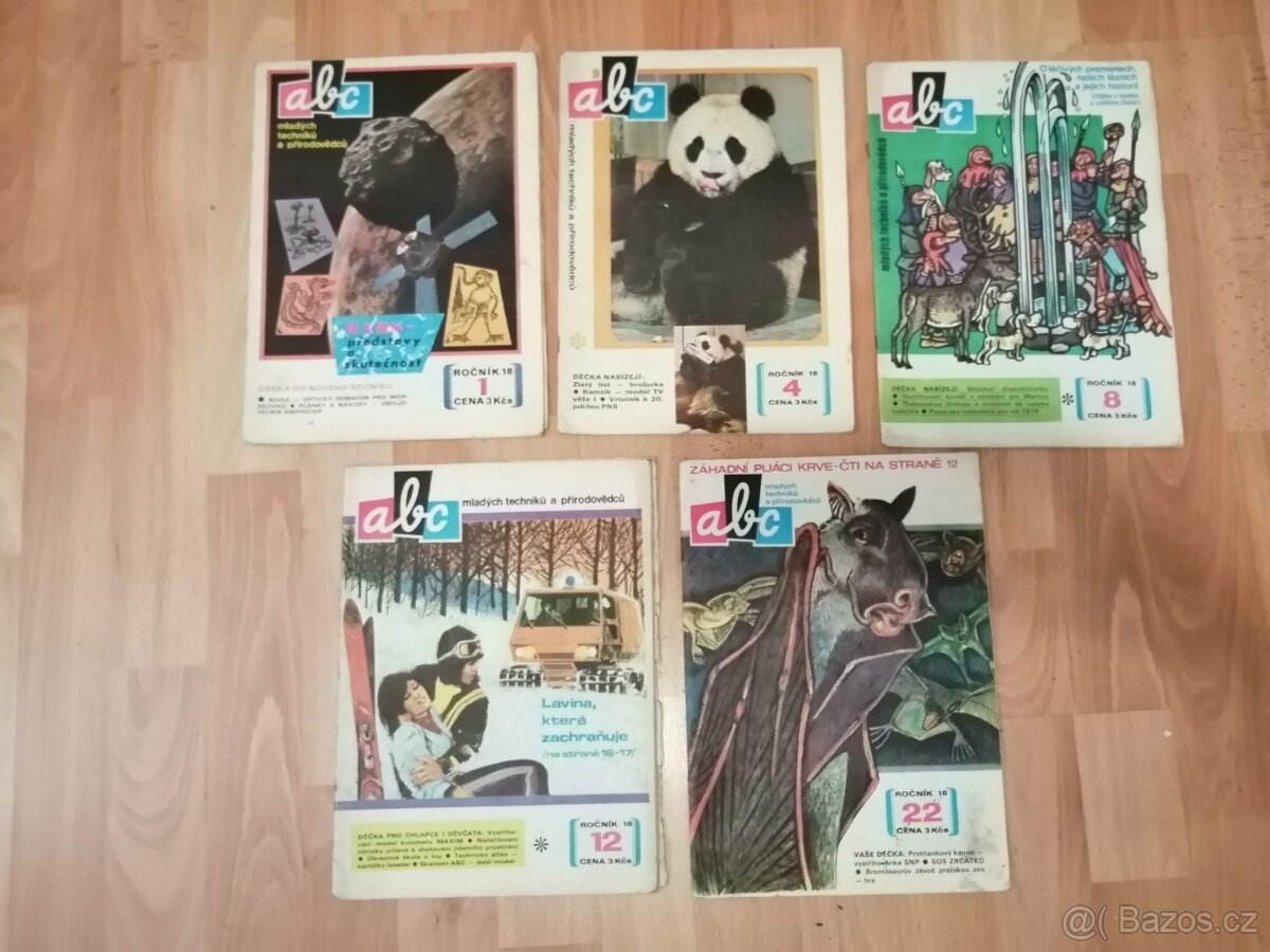 Časopis ABC, ročník 18 (1973-1974)⭐