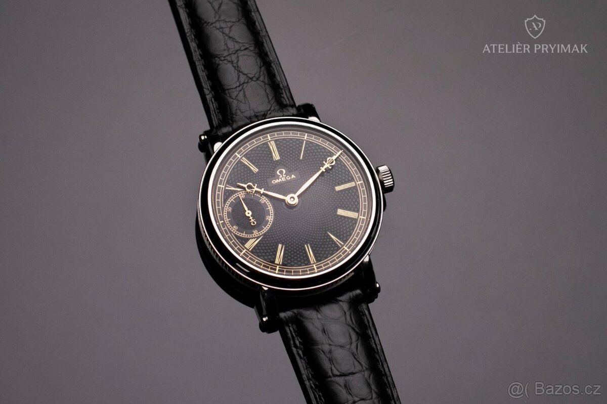 Starožitné švýcarské hodinky OMEGA 1937
