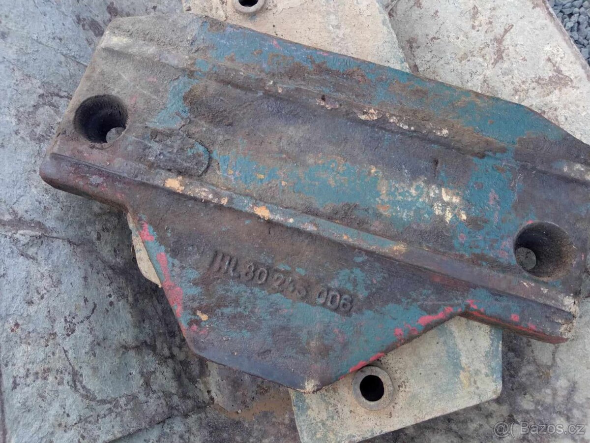 Předni Zavaži Zetor crystal