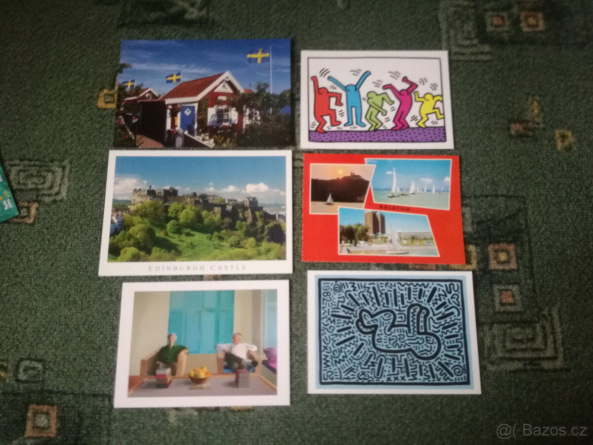 PRODÁM SADU POHLEDŮ