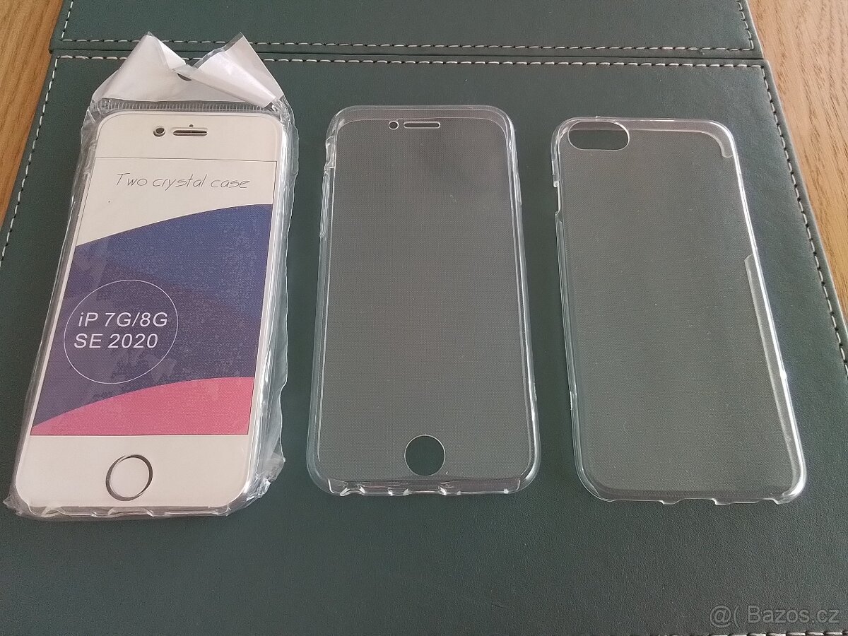 Oboustranný kryt na IPhone SE 2020, 2022, 7, 8