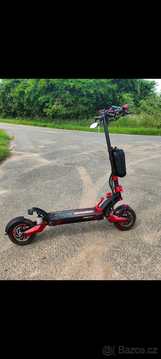 Prodám koloběžku ZERO 10X 60V