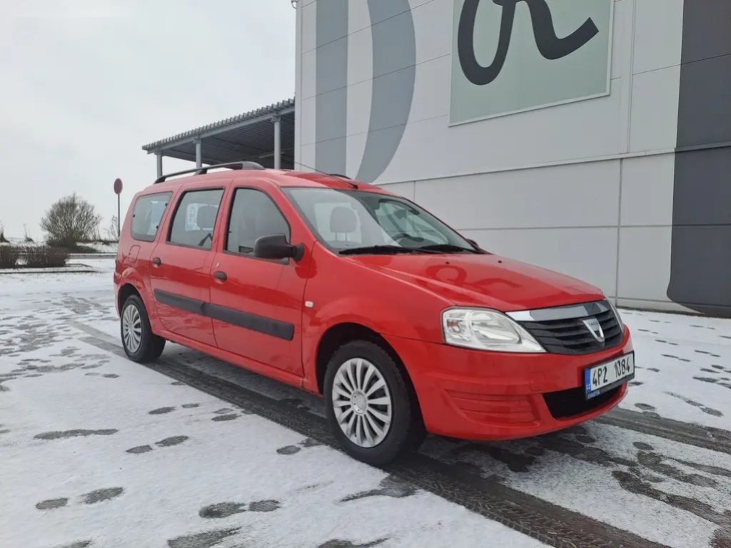 Dacia Logan, 1.6i 1.MAJ 7MÍSTNÉ SPOLEHLIVÉ