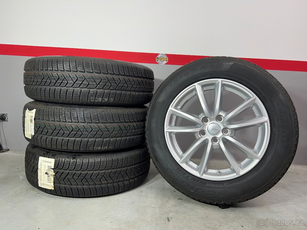 Range rover zimní r19 235/65 nepoužité