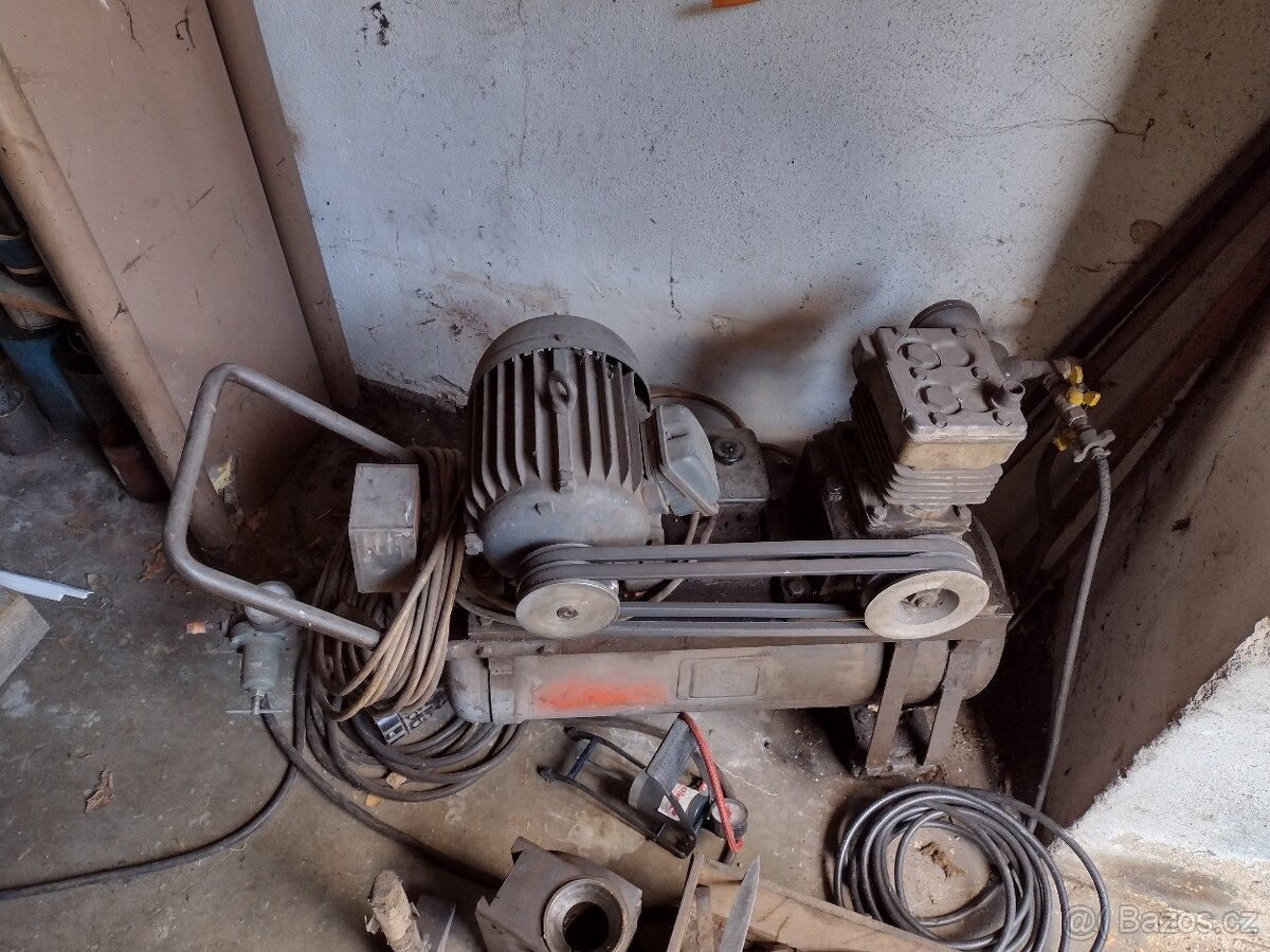 Prodej kompresoru domácí výroby