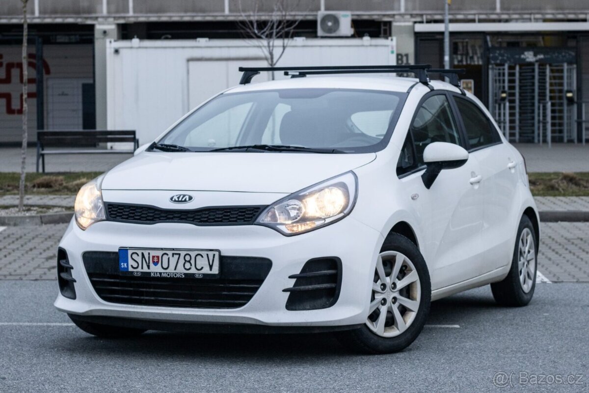 Kia Rio 61,8kW (2016)