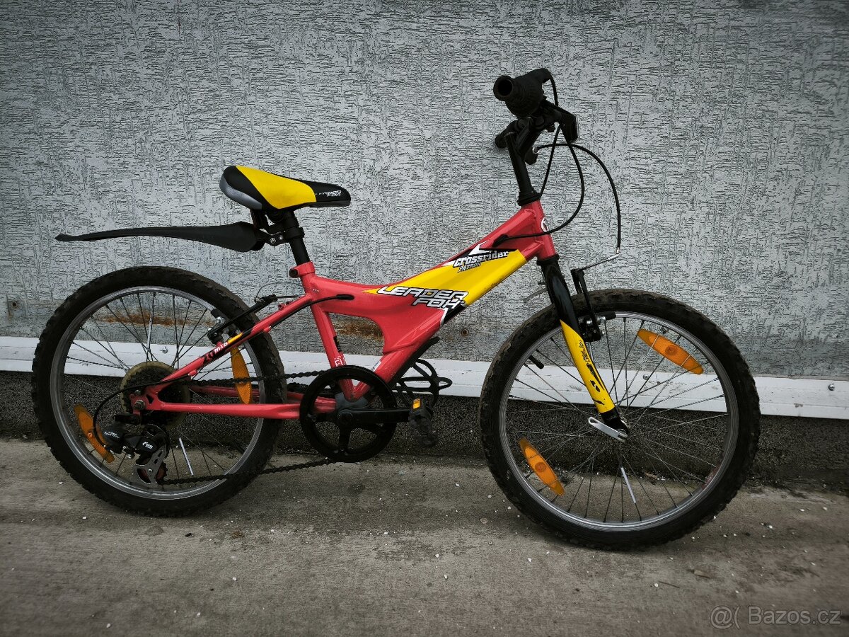 Detske kolo Leader Fox 20"