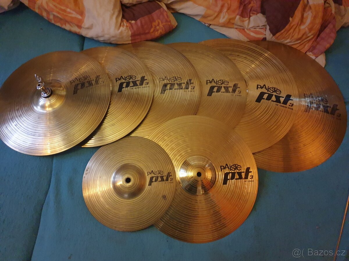 Činely Paiste PST 3