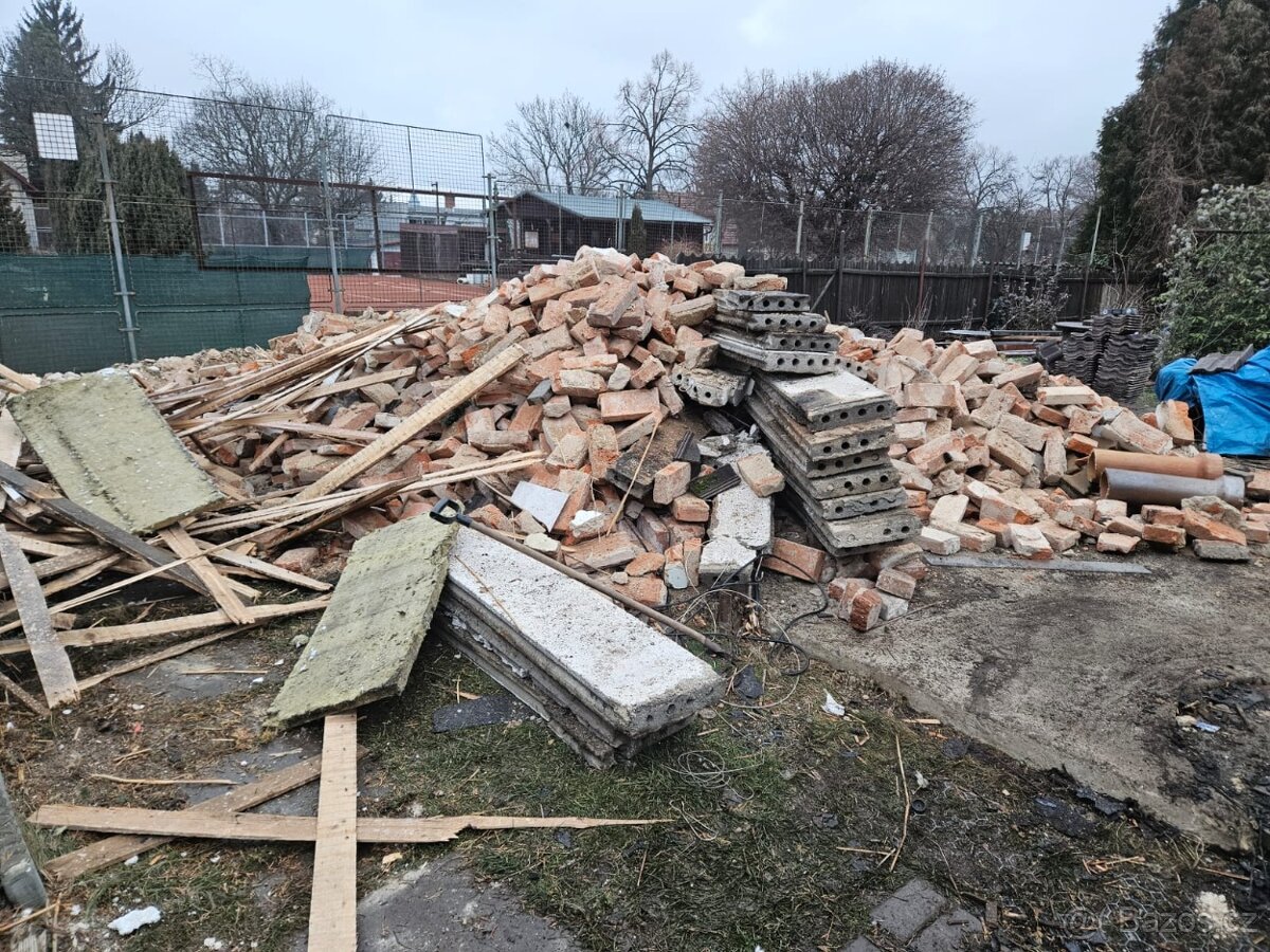 Plné cihly, betonové překlady