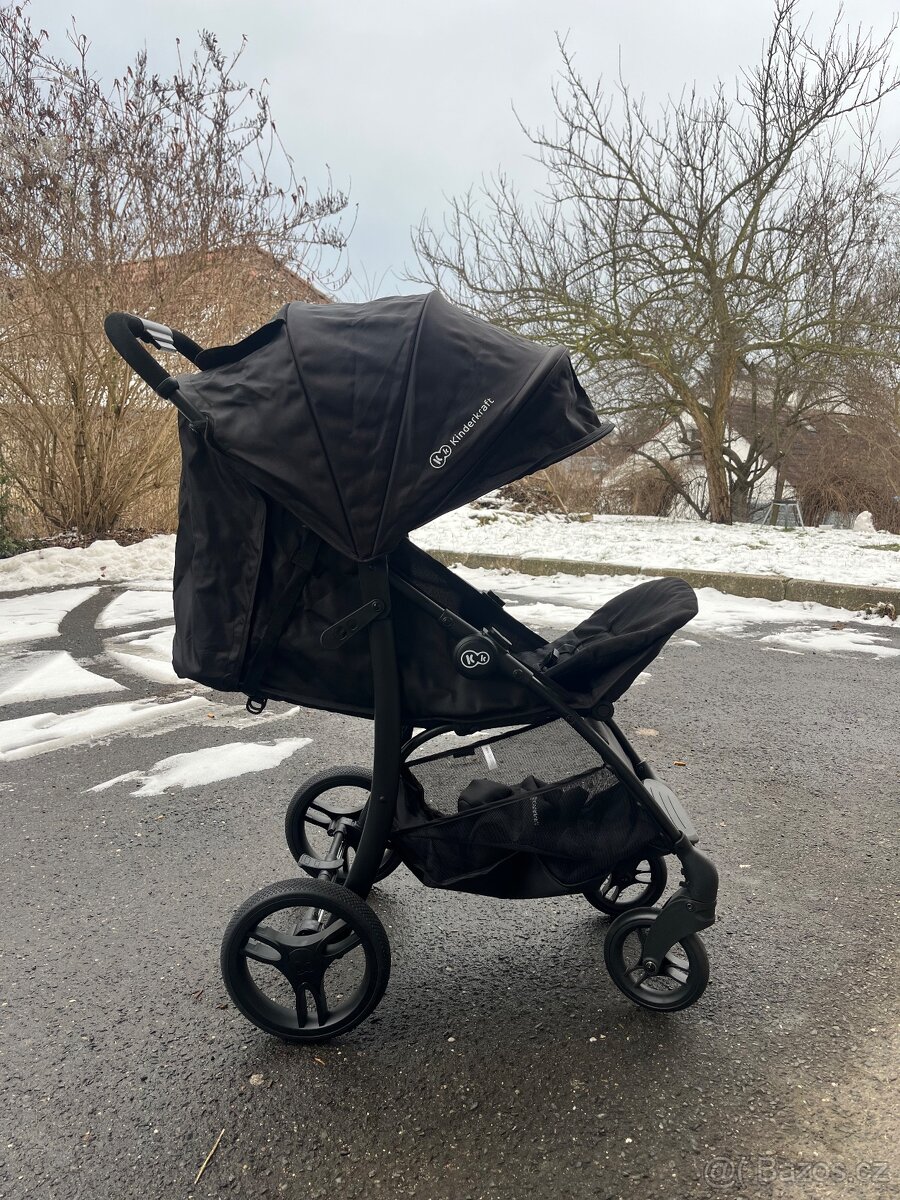 Kinderkraft Cruiser 2020 black