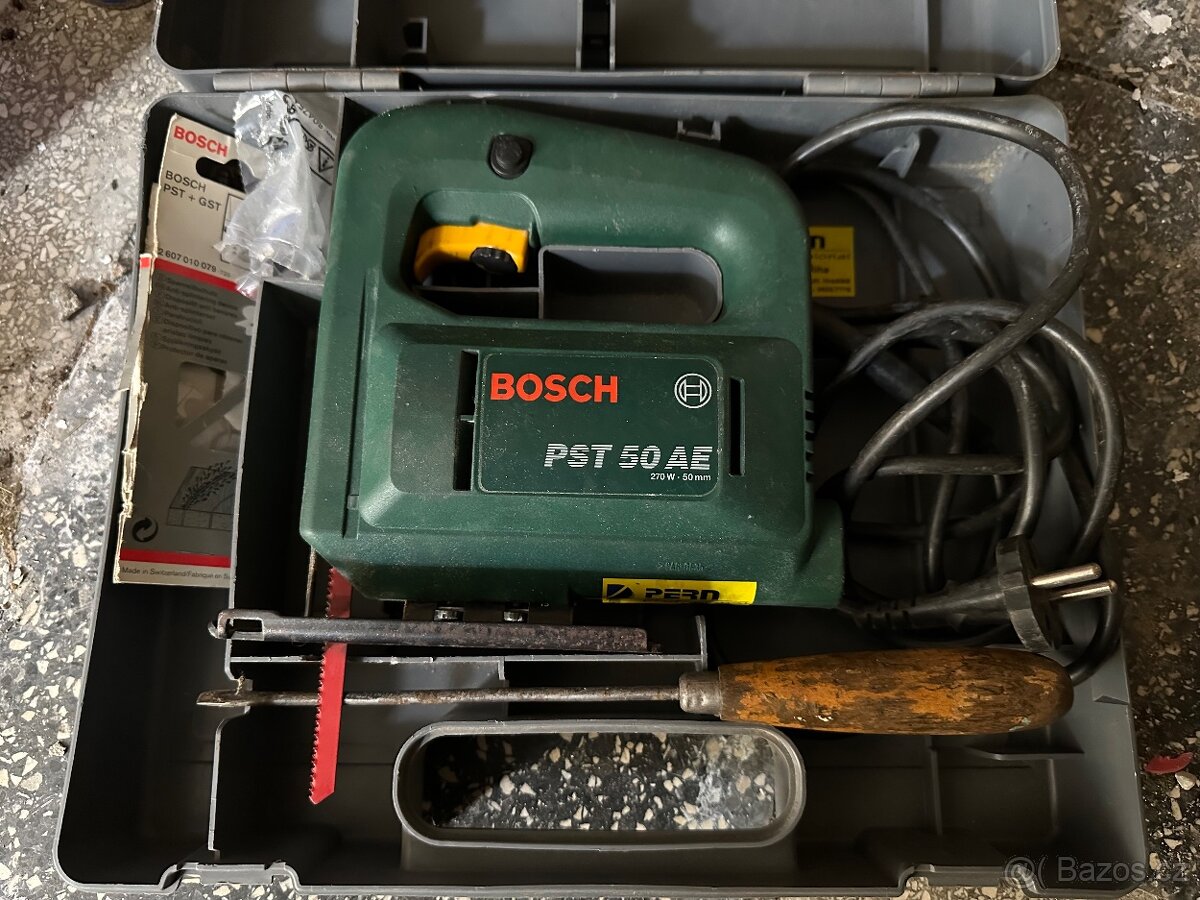 Přímočará pila BOSCH