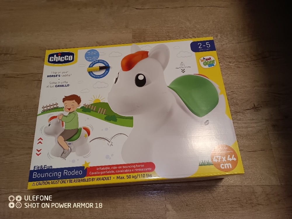 Hopsadlo Chicco koník