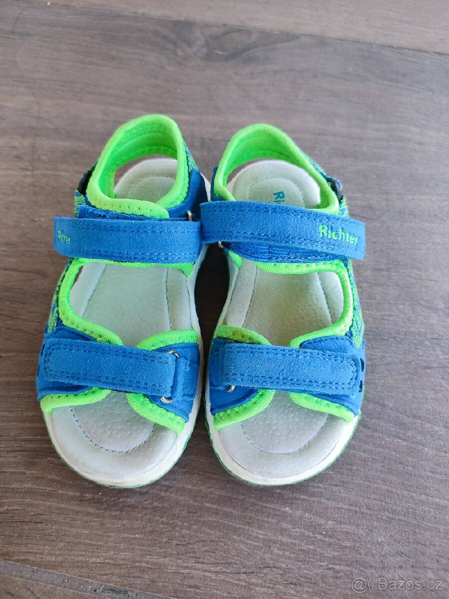 Dětské sandály Richter vel. 27