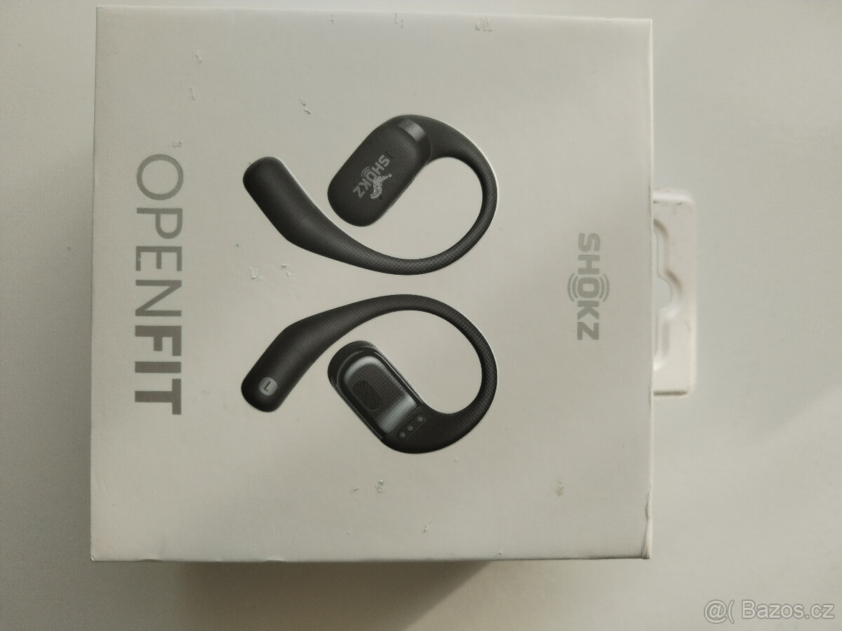 Shokz OpenFit sluchátka